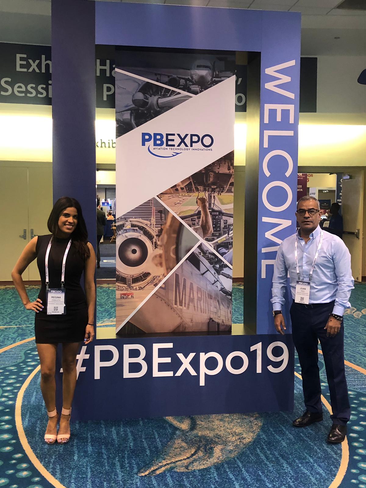 PB Expo 2019 Fort Lauderdale, Florida B & W Aviation